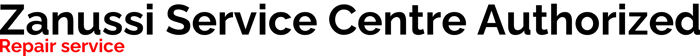 Zanussi Service Centre Authorized logo