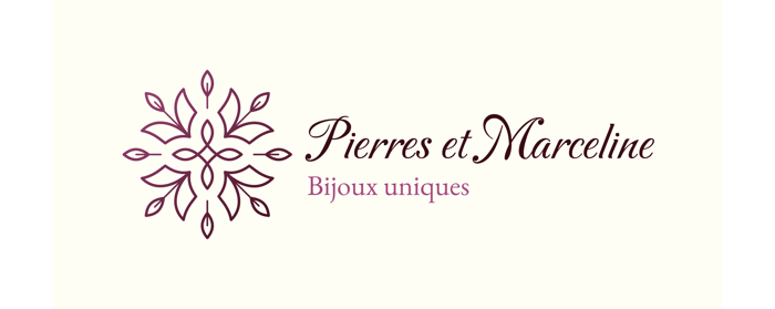 Pierres et Marceline logo