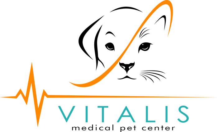 VITALIS medical pet center logo