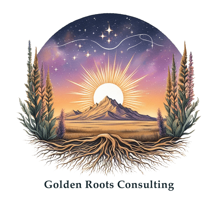 Golden Roots Consulting logo