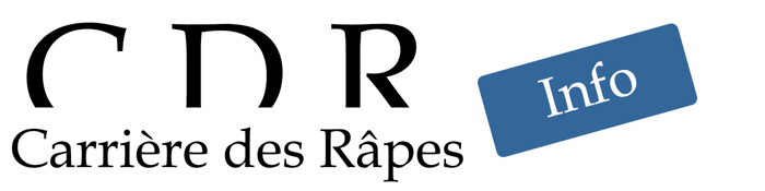 Carrière des Râpes à St-Maurice logo