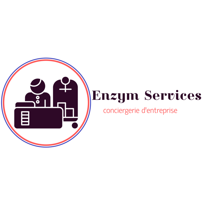 Enzym Services , conciergerie d'entreprise logo