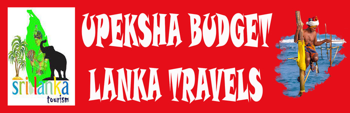 Upeksha Budget Lanka Travels logo