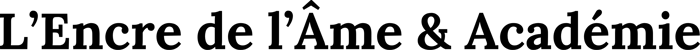 L'encre de l'âme logo