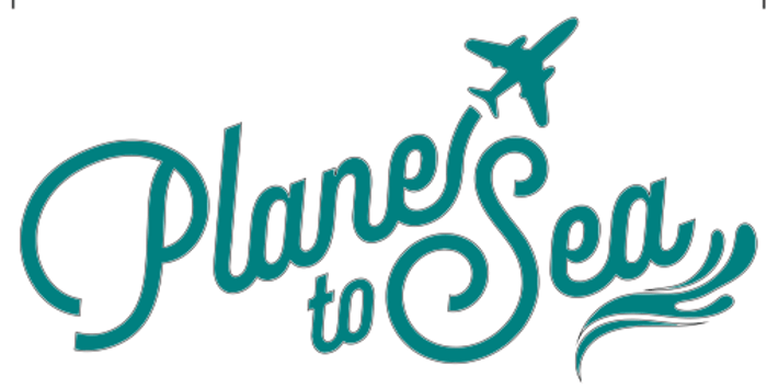 Plane to Sea logo