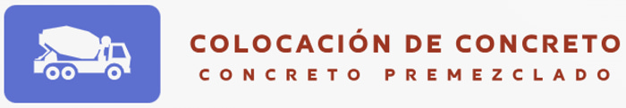 COLOCACIÓN DE CONCRETO logo