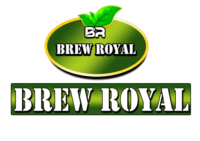 BREW ROYAL logo