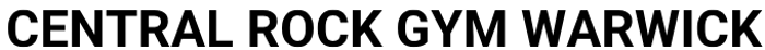 CENTRAL ROCK GYM WARWICK logo
