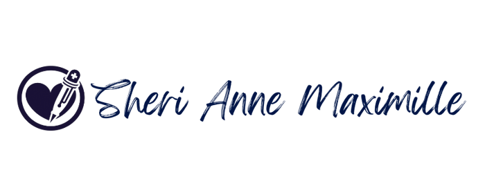 Sheri Anne Maximille: Nurse, Virtual Assistant, & Copywriter logo
