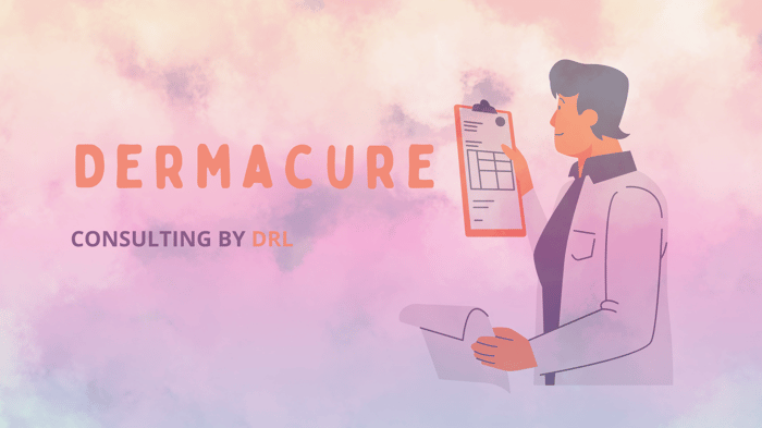 Defmacure logo