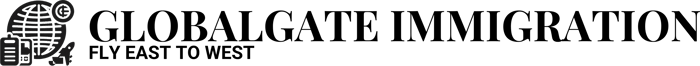 GLOBALGATE IMMIGRATION logo