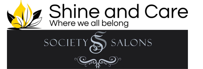 Shine and care logo
