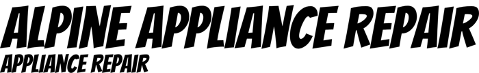 Alpine Appliance Repair logo