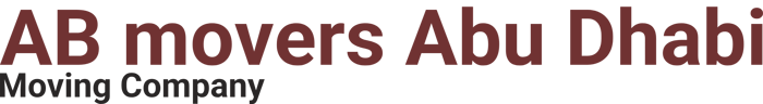AB movers Abu Dhabi logo