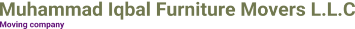 Muhammad Iqbal Furniture Movers L.L.C logo
