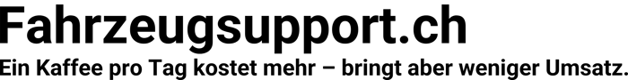 Fahrzeugsupport logo