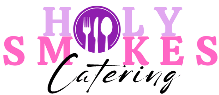 Holy Smokes Catering logo