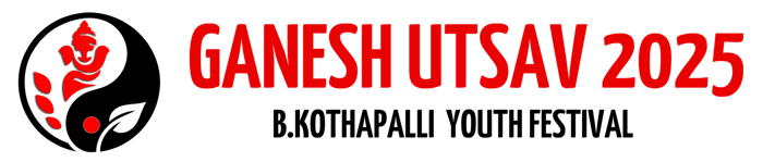GANESH UTSAV 2025 logo