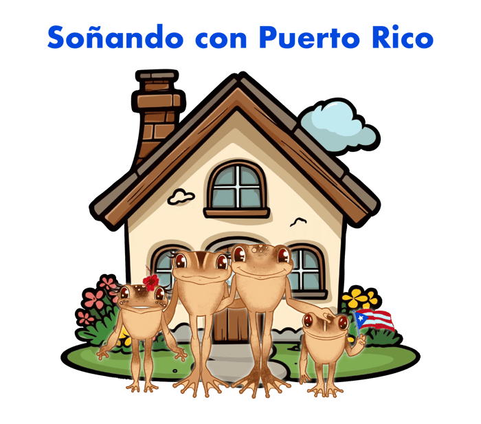 Soñando en Puerto Rico logo