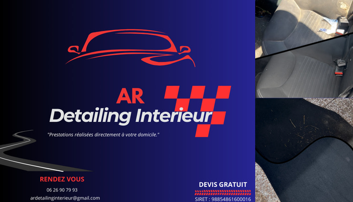 AR Detailing Intetieur logo