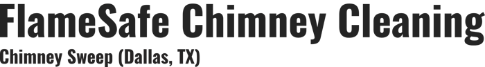 FlameSafe Chimney Cleaning logo