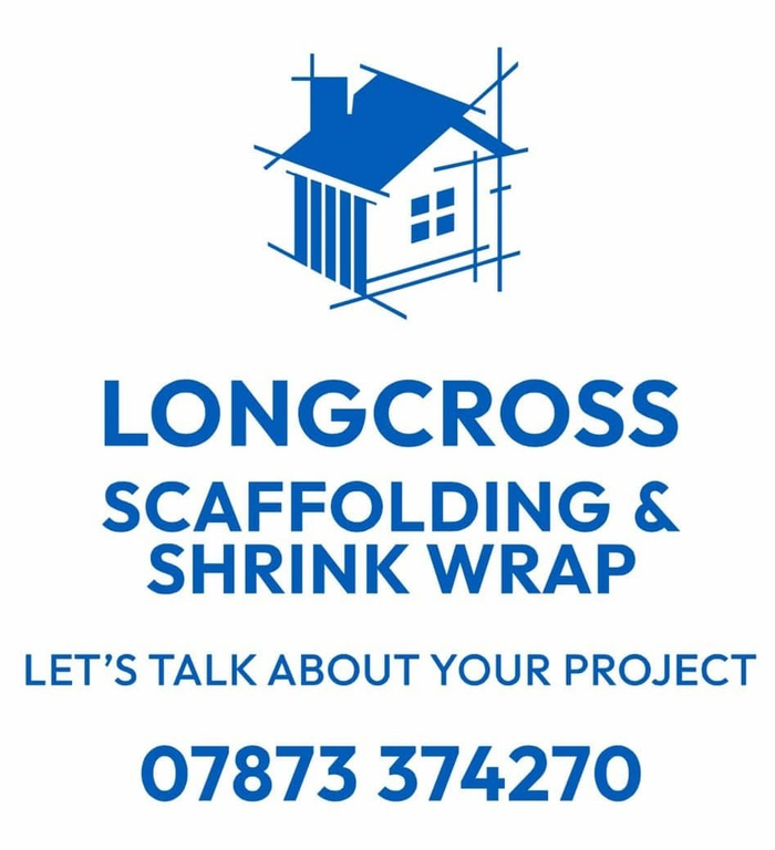 Longcross Scaffolding & Shrinkwrap logo