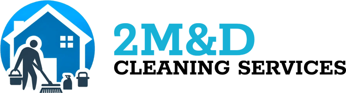2M&D CLEANING SERVICES logo