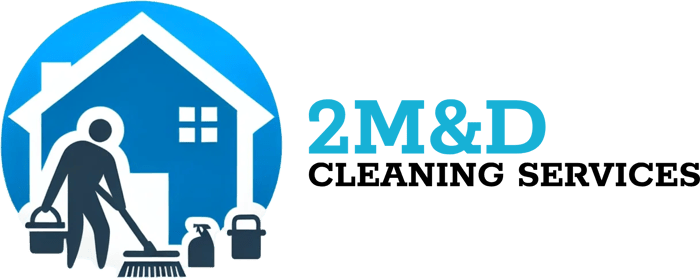 2M&D CLEANING SERVICES logo