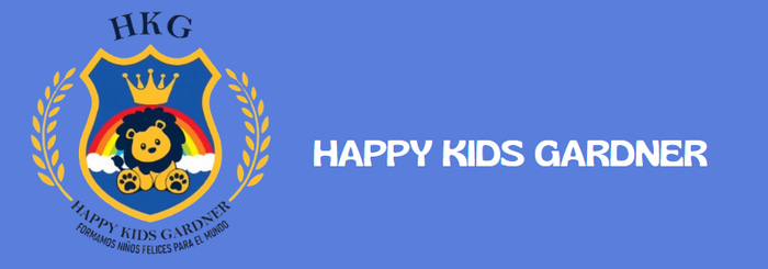 happy kids gardner logo