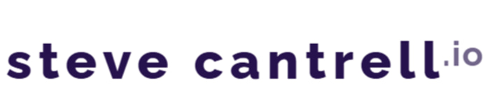 Steve Cantrell logo