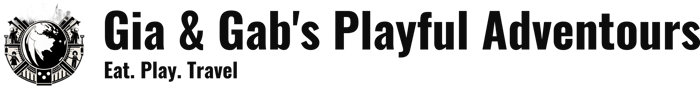 Gia and Gab's Playful Adventours logo