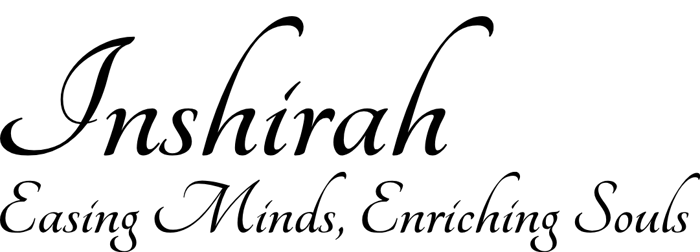 Inshirah: Easing Minds, Enriching Souls logo