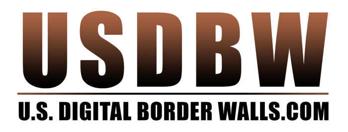 U.S. Digital Border Wall logo