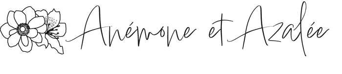 Anémone et Azalée logo