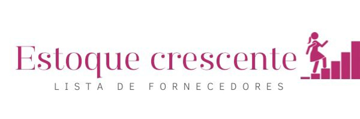 Estoque crescente logo