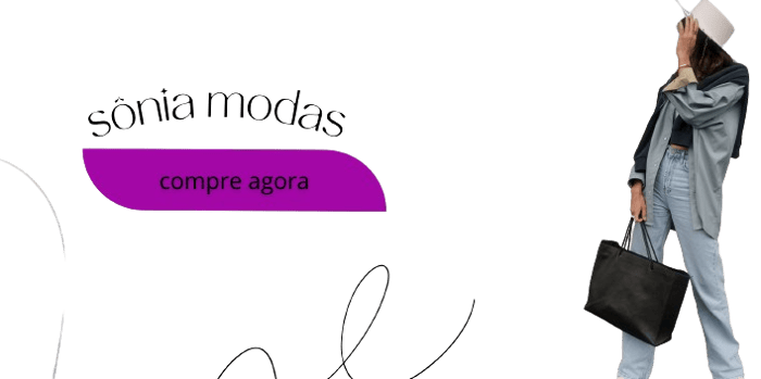 sônia modas logo