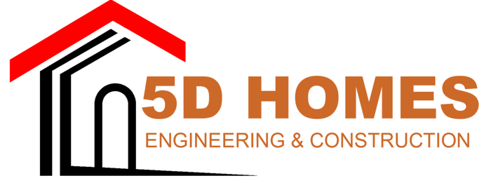 5D Homes logo