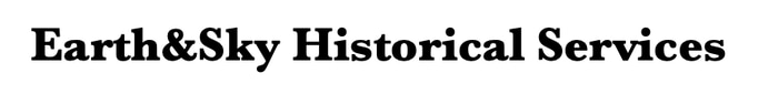 Earth&Sky Historical Services logo