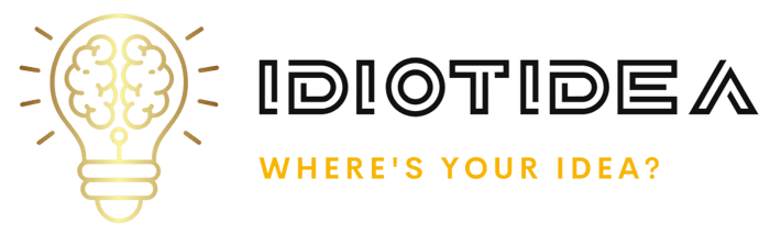 Idiot Idea logo