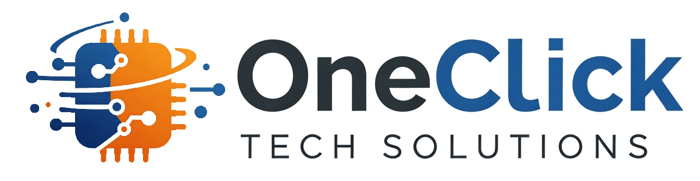 OneClick Tech Solutions logo