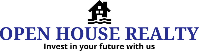 OPEN HOUSE REALTY logo