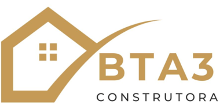 BTA3 Construtura e Incorporadora - Construindo sonhos com qualidade e confiança. logo