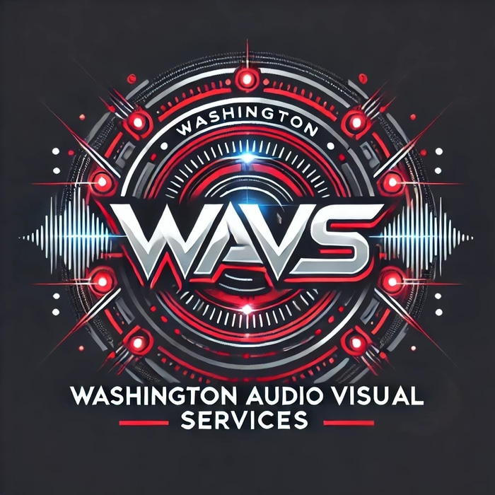 Washington Audio Visual Services logo