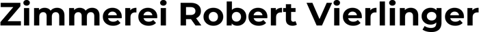 Zimmerei Vierlinger logo