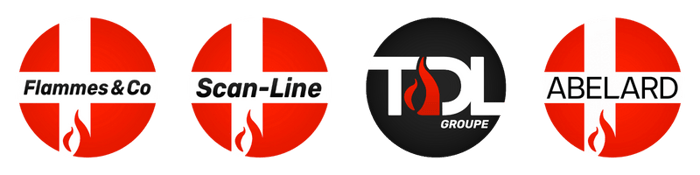 Groupe TDL spécialiste poêles scandinaves logo
