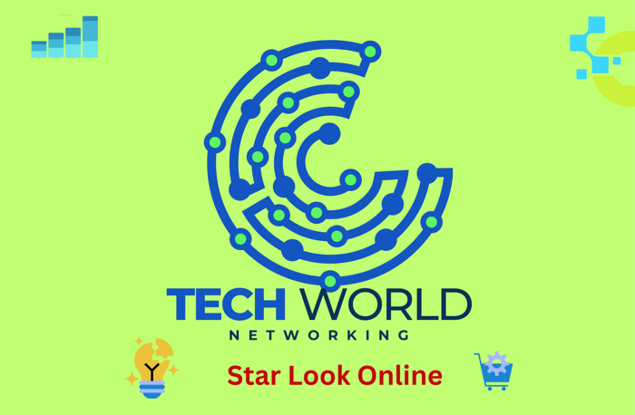Digital Star Look Online logo