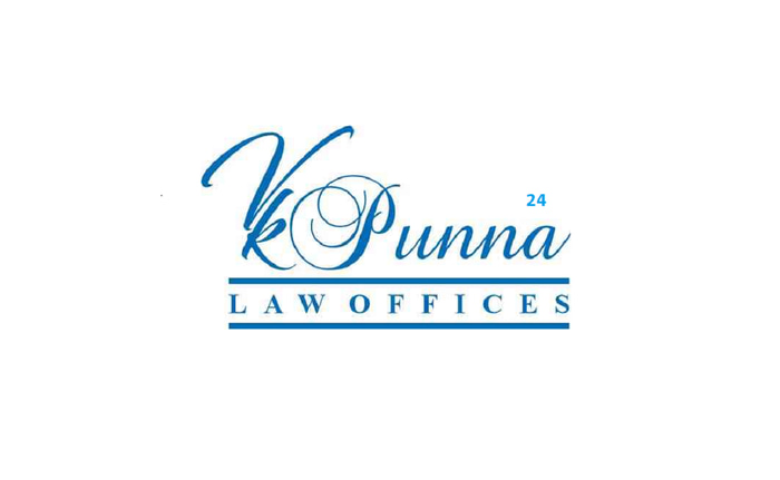 V K PUNNA LAW OFFICES logo