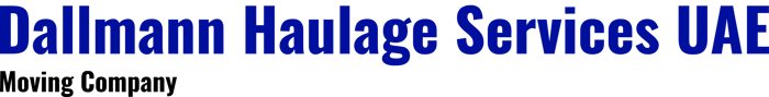 Dallmann Haulage Services UAE logo