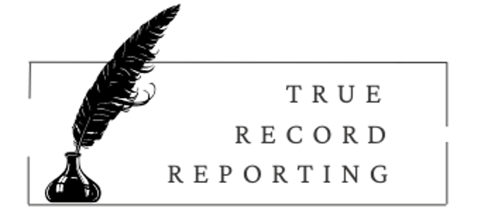 True Record Reporting logo