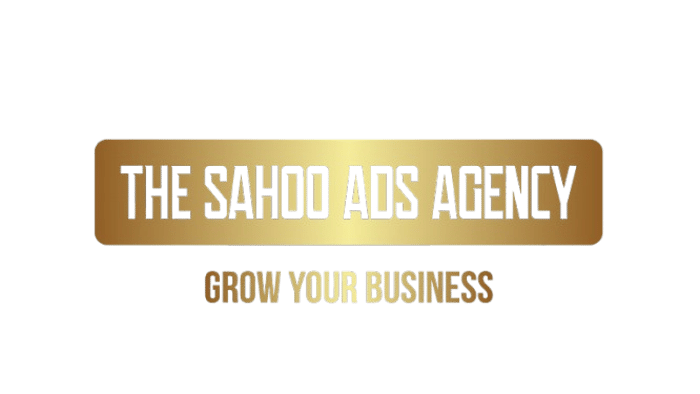 The Sahoo Ads Agency logo